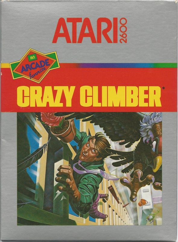 Front Cover for Crazy Climber (Atari 2600)