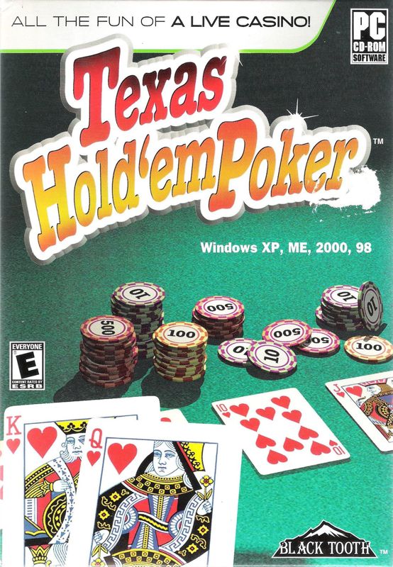 Front Cover for Texas Hold 'em Poker (Windows)