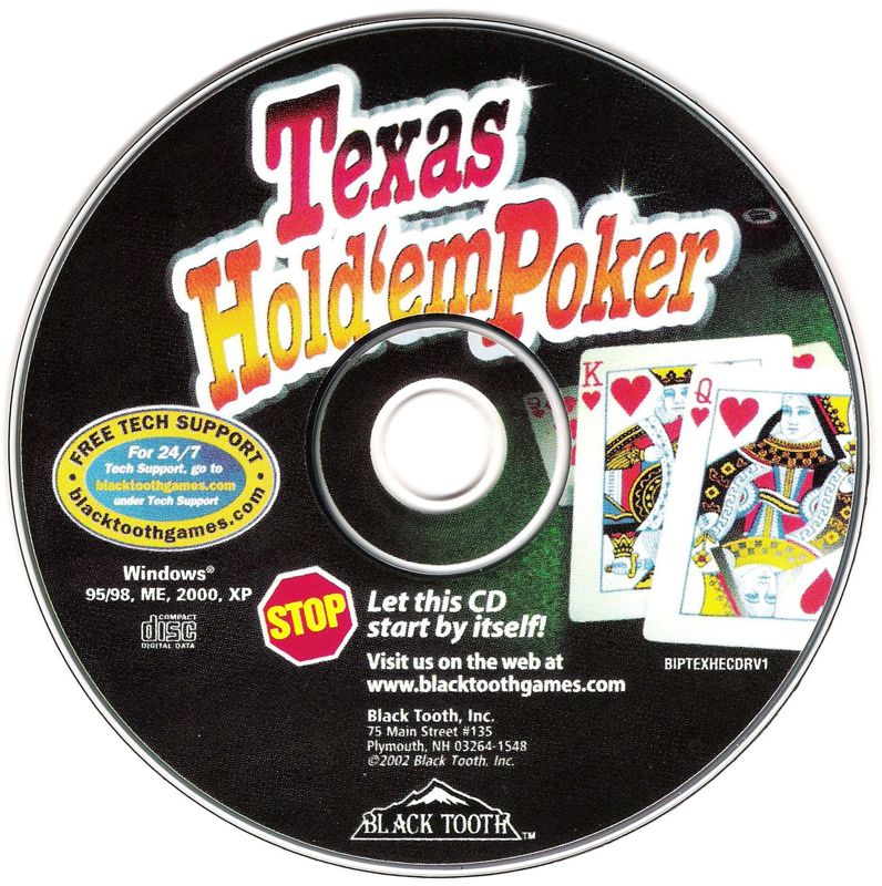 Media for Texas Hold 'em Poker (Windows)
