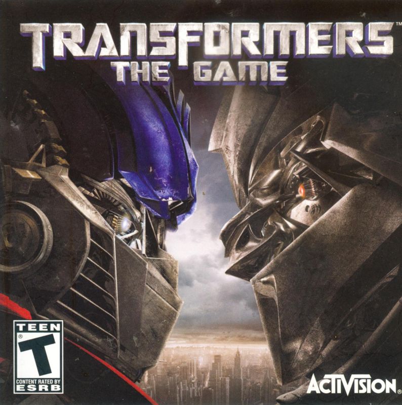 Other for Transformers: The Game (Windows): Jewel case -- front
