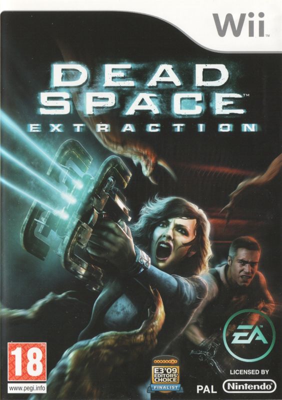Front Cover for Dead Space: Extraction (Wii) (European English release)