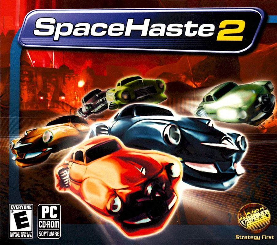 Front Cover for Space Haste 2001 (Windows)