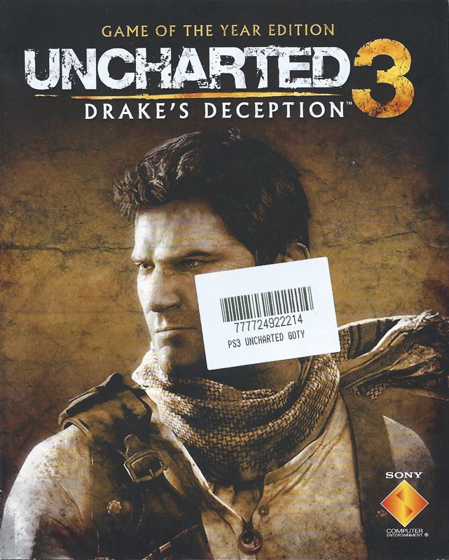Uncharted 3 Goty