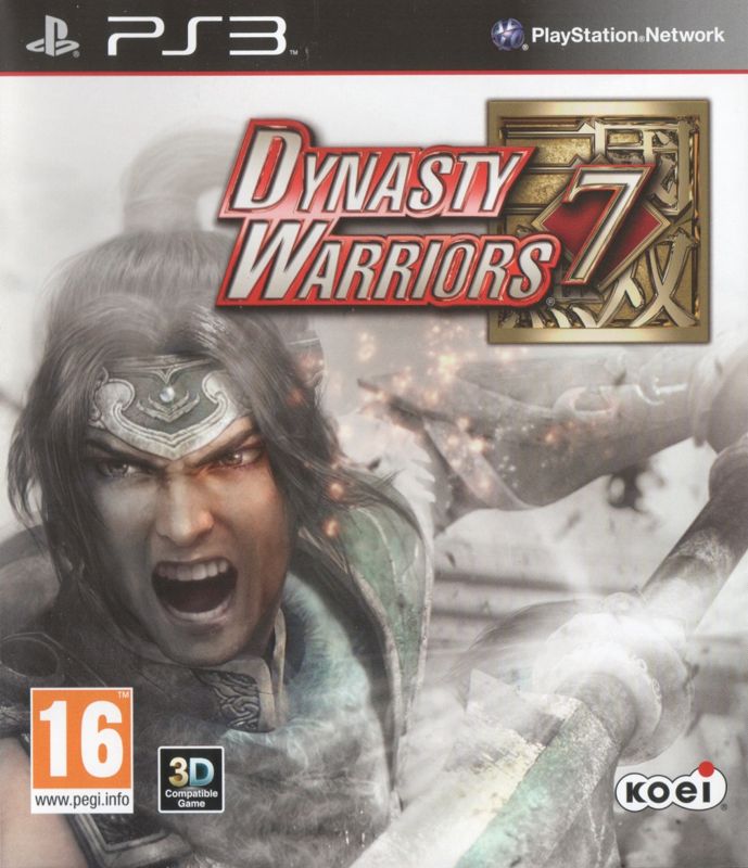 Front Cover for Dynasty Warriors 7 (PlayStation 3)