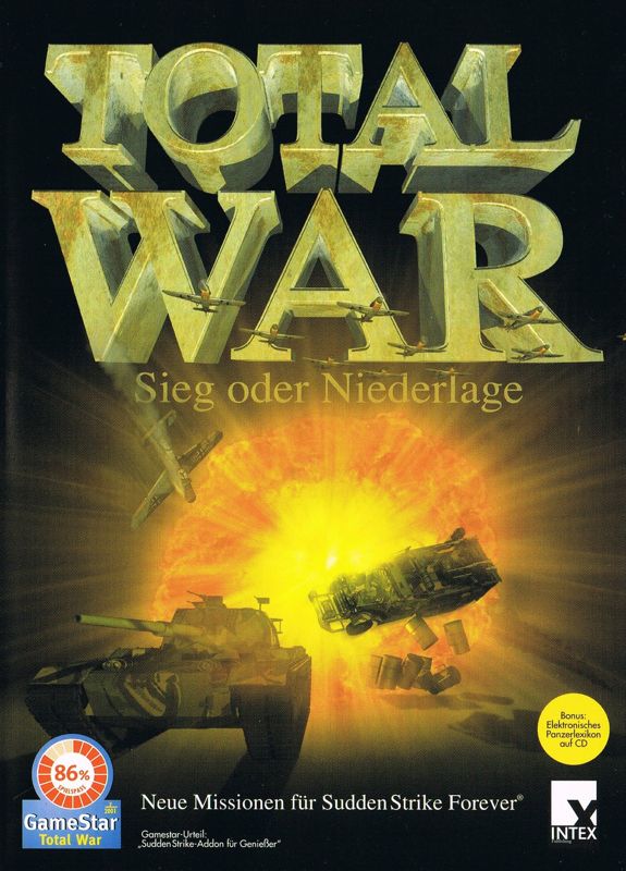 Front Cover for Total War: Sieg oder Niederlage (Windows)