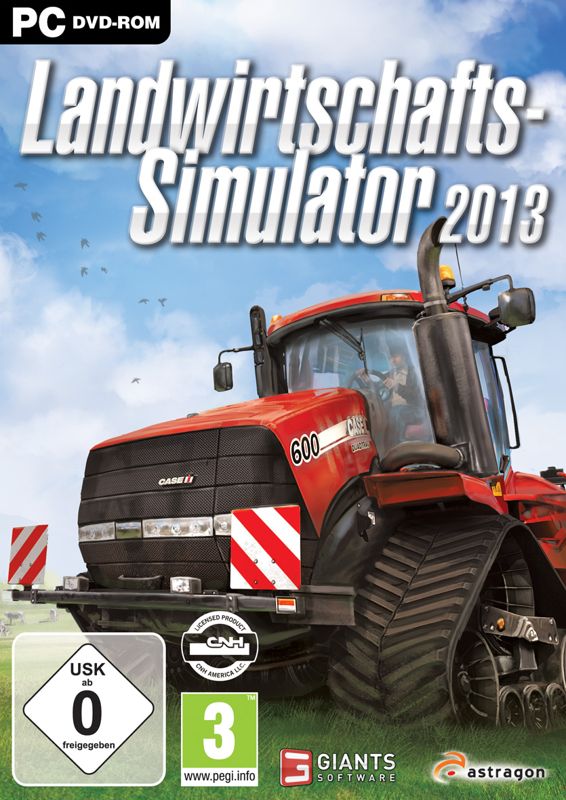 Front Cover for Farming Simulator 2013 (Windows)