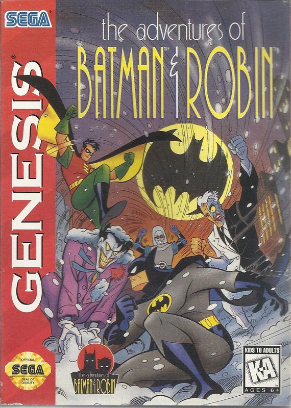 The Adventures of Batman & Robin - MobyGames