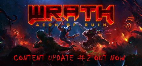 Front Cover for Wrath: Aeon of Ruin (Windows) (Steam release): Early Access content update #2 version