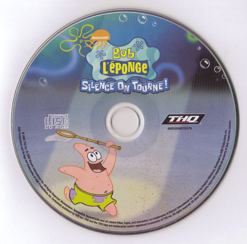 SpongeBob SquarePants: Lights, Camera, Pants! cover or packaging ...