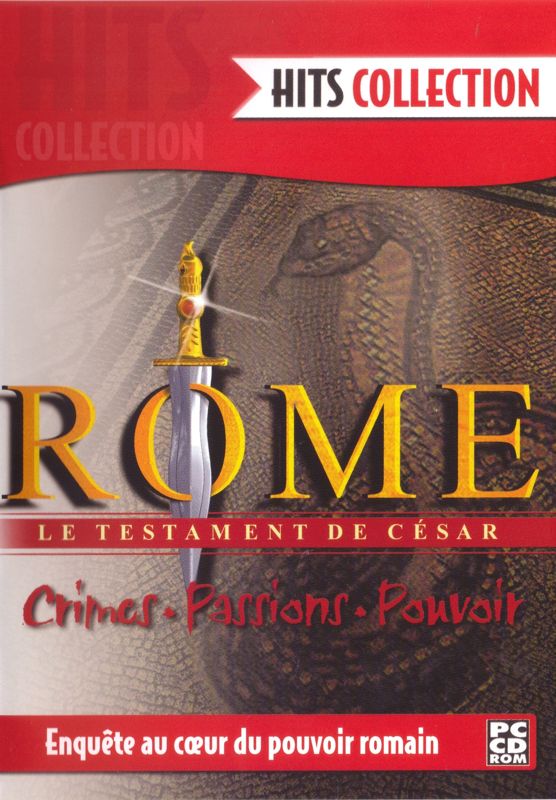 Other for Rome: Caesar's Will (Windows): Keep case - front
