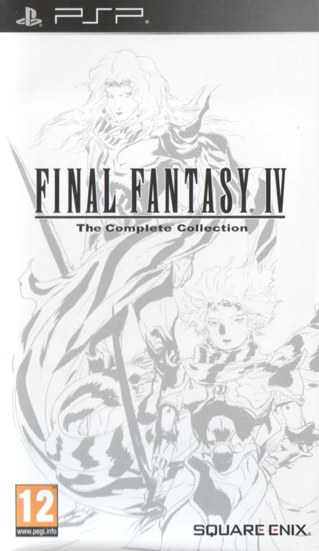 Other for Final Fantasy IV: The Complete Collection (PSP): Keep Case - Front