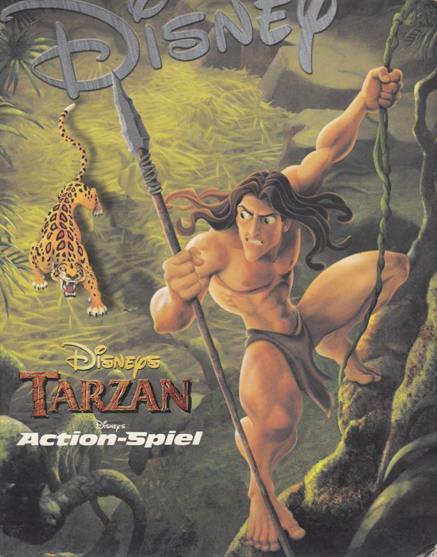 Front Cover for Disney's Tarzan (Windows)