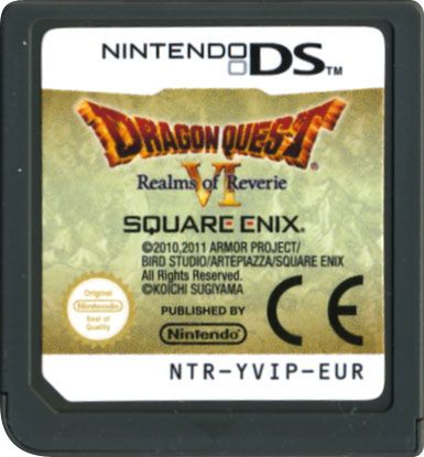 Media for Dragon Quest VI: Realms of Revelation (Nintendo DS)