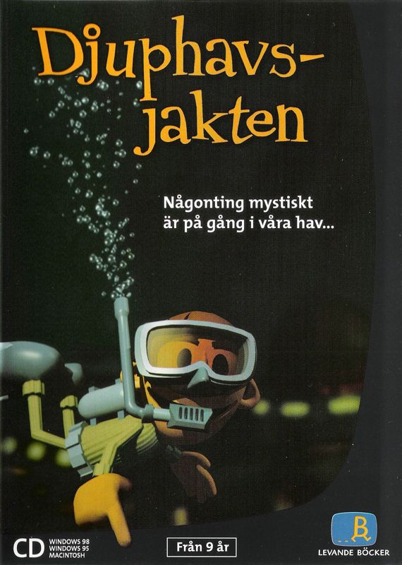 Front Cover for Djuphavsjakten (Macintosh and Windows)