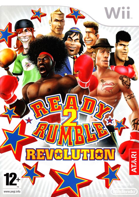 Front Cover for Ready 2 Rumble Revolution (Wii)