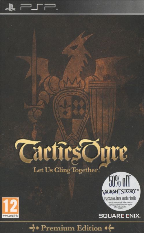 Tactics Ogre Let Us Cling Together Premium Edition Cover Or Packaging Material Mobygames