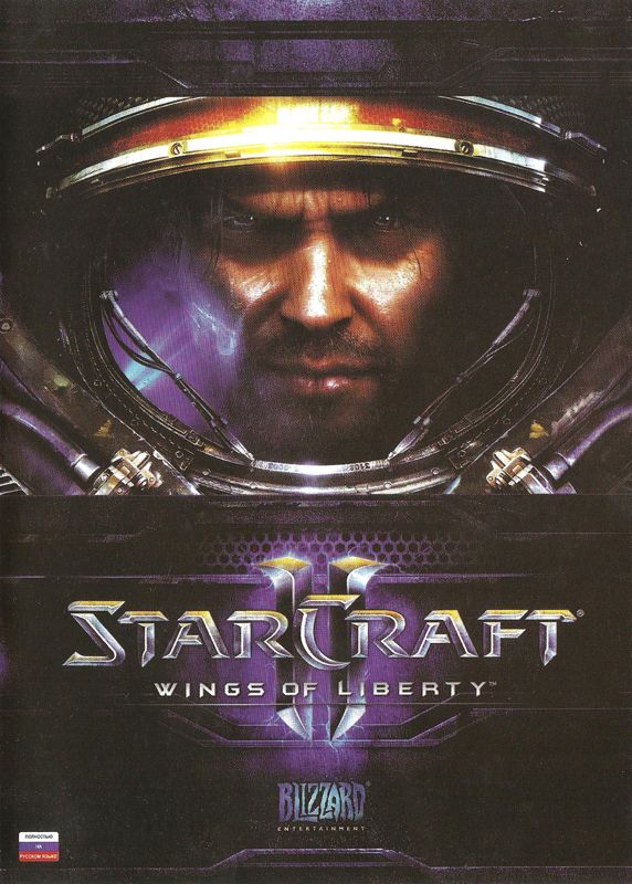 Other for StarCraft II: Wings of Liberty (Windows): Keep Case - Front