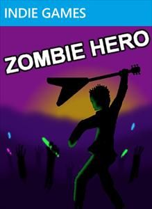 Front Cover for Zombie Hero (Xbox 360) (XNA Indie Games release)