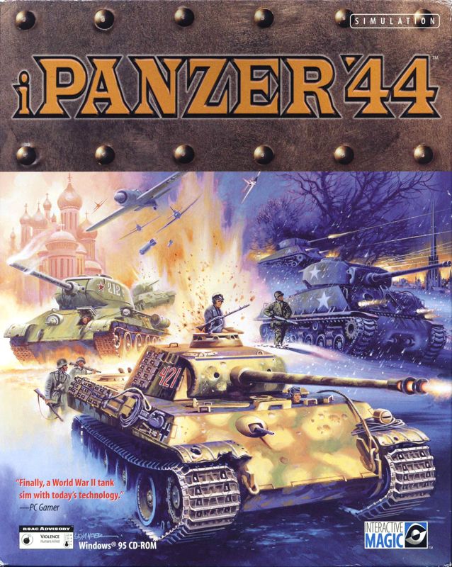Front Cover for iPanzer '44 (Windows)