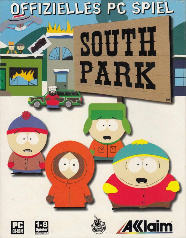 Front Cover for South Park (Windows)