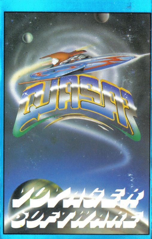 Front Cover for Quasar (Commodore 64)