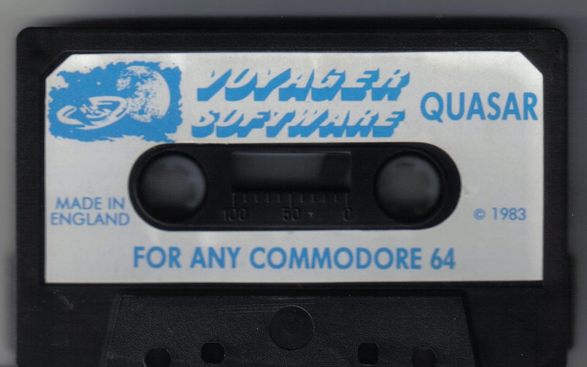 Media for Quasar (Commodore 64)