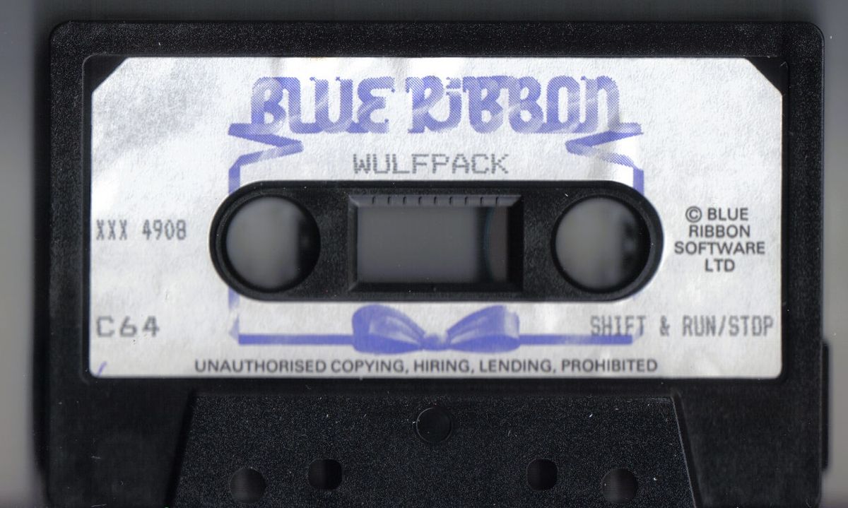 Media for Wulfpack (Commodore 64)