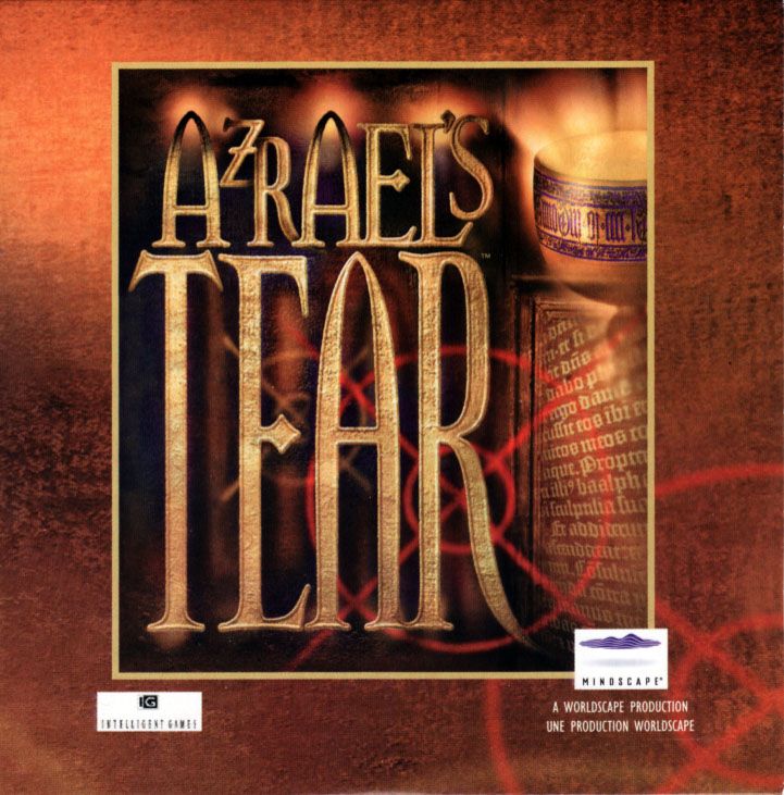 Other for Azrael's Tear (DOS): Cardboard Sleeve - Front