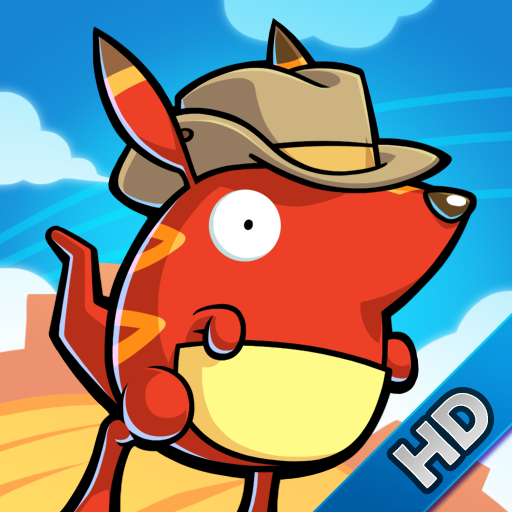 Front Cover for Run Roo Run (iPad)