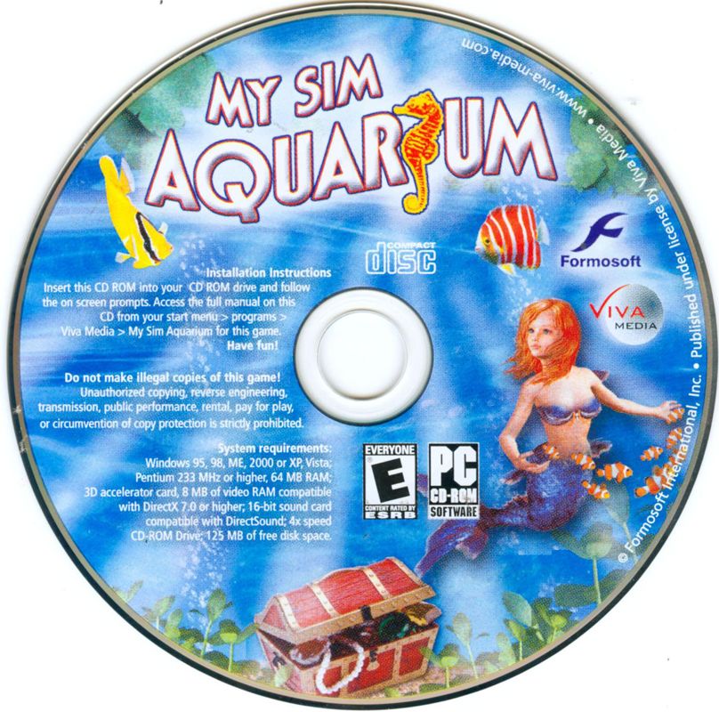 Media for My Sim Aquarium (Windows)