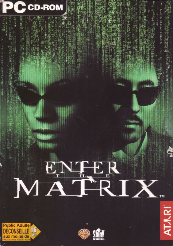 Front Cover for Enter the Matrix (Windows)