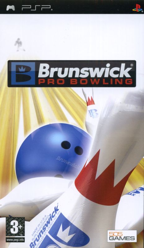Front Cover for Brunswick Pro Bowling (PSP)