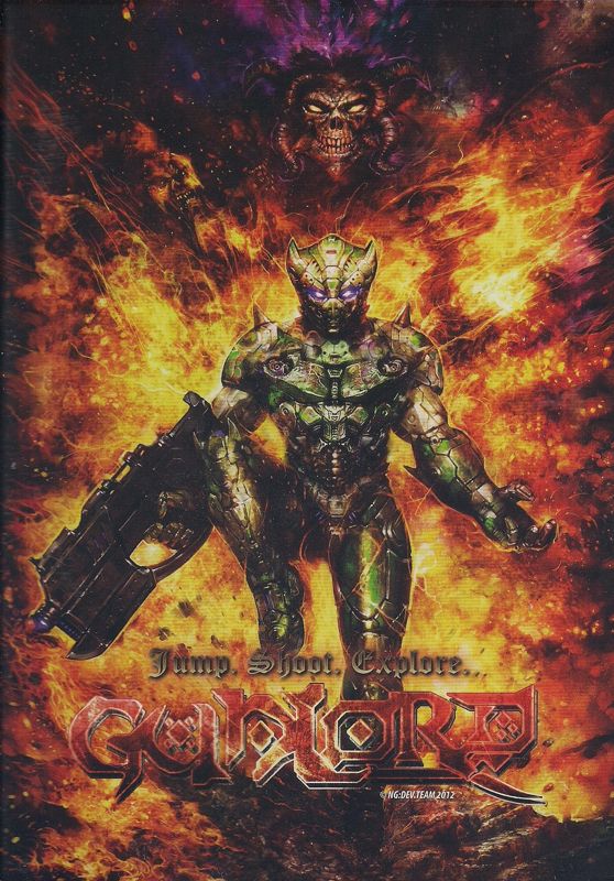 Front Cover for Gunlord (Dreamcast)