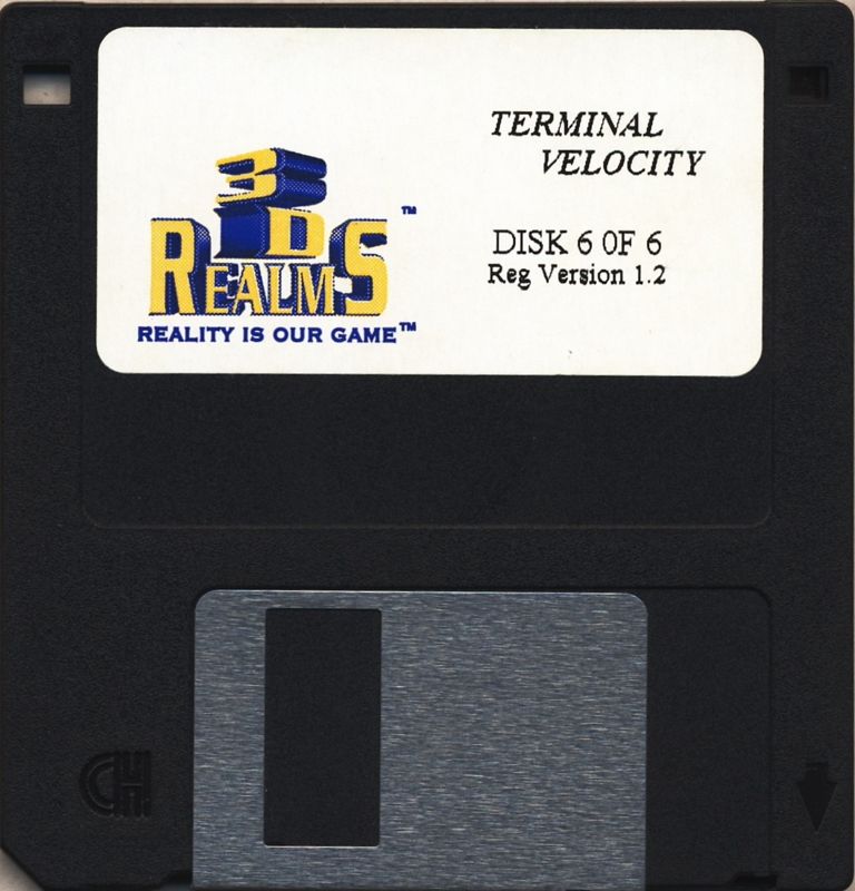 Media for Terminal Velocity (DOS) (3.5" floppy release): Disk 6