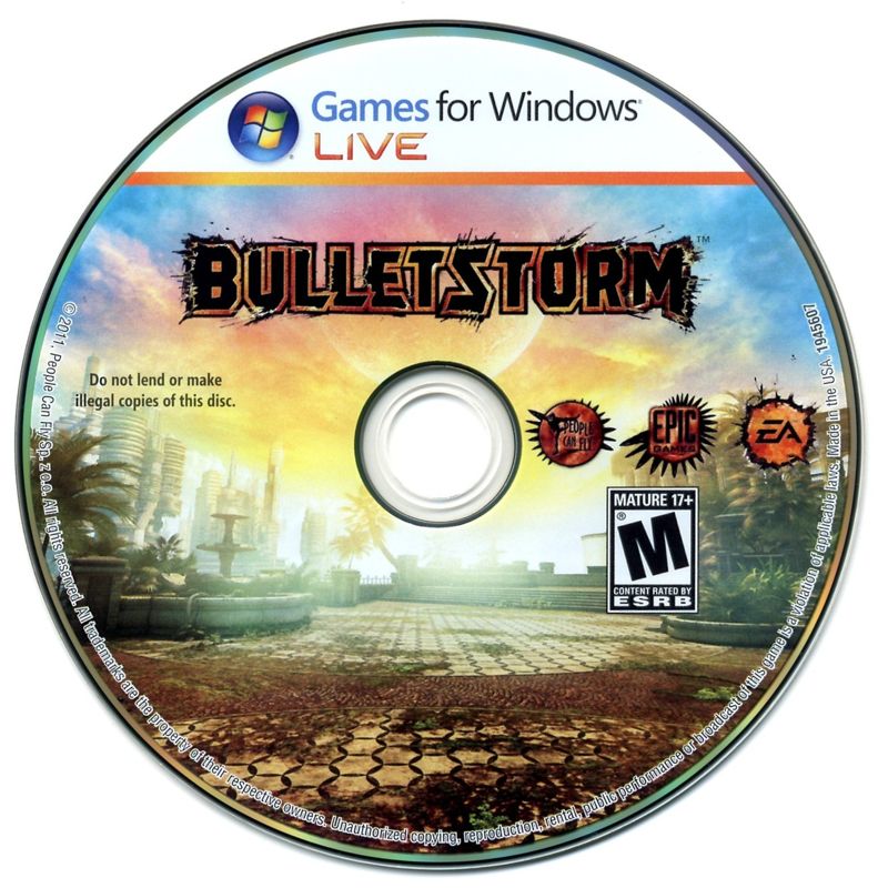Media for Bulletstorm (Limited Edition) (Windows)