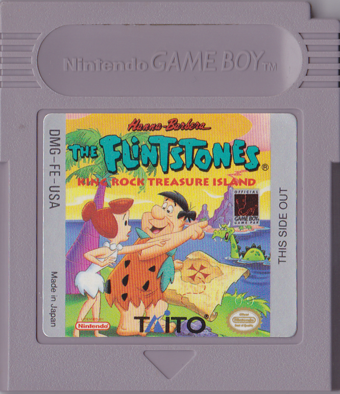 Media for The Flintstones: King Rock Treasure Island (Game Boy)