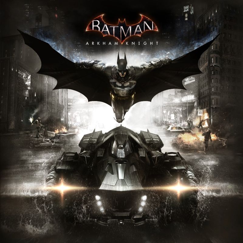 Front Cover for Batman: Arkham Knight (PlayStation 4) (PSN (SEN) release)