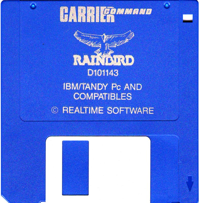 Media for Carrier Command (DOS) (3.5" Release)