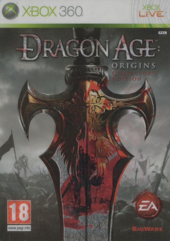 Front Cover for Dragon Age: Origins (Collector's Edition) (Xbox 360)