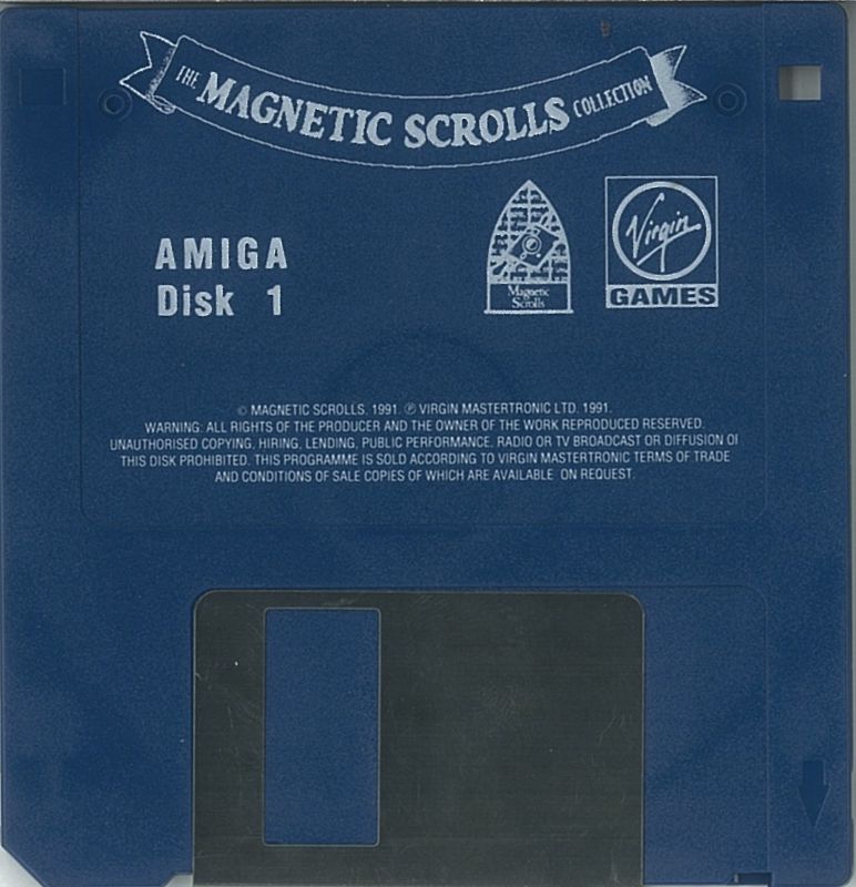 Media for The Magnetic Scrolls Collection (Amiga): Disk 1