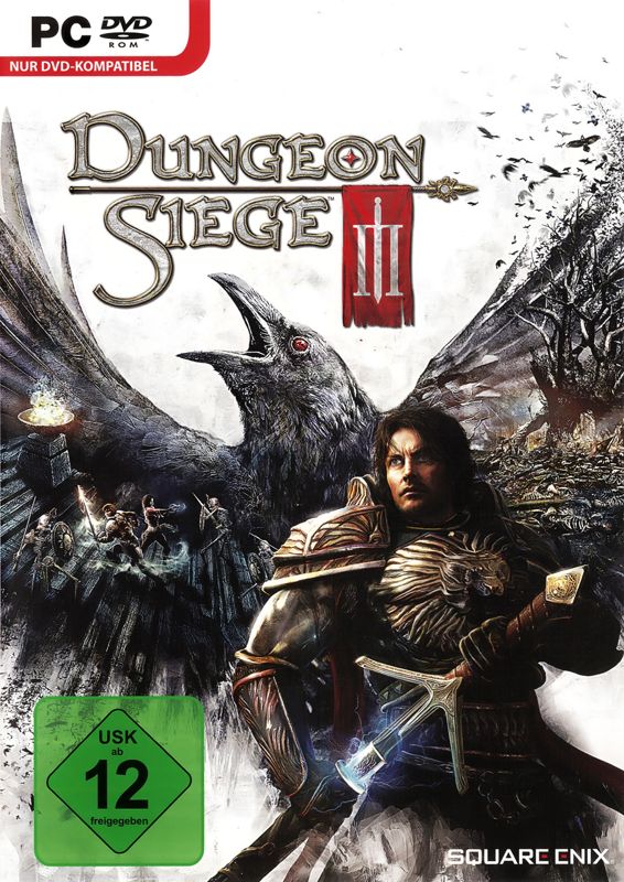 Front Cover for Dungeon Siege III (Windows)