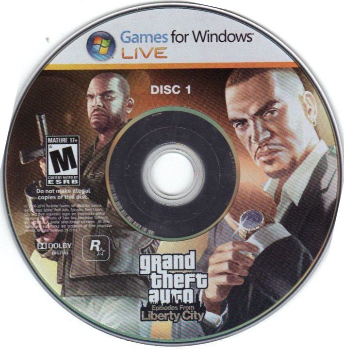Media for Grand Theft Auto: Episodes from Liberty City (Windows)