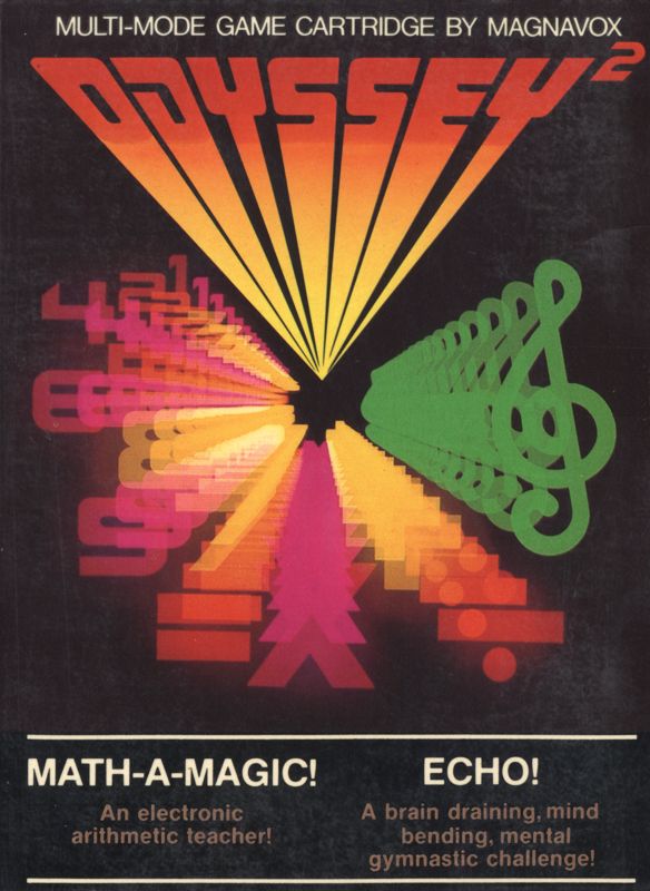 Front Cover for Math-A-Magic! / Echo! (Odyssey 2)