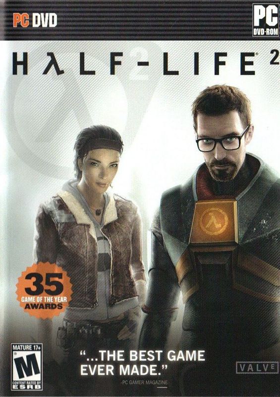 Half Life 2 Cover Or Packaging Material Mobygames 7132