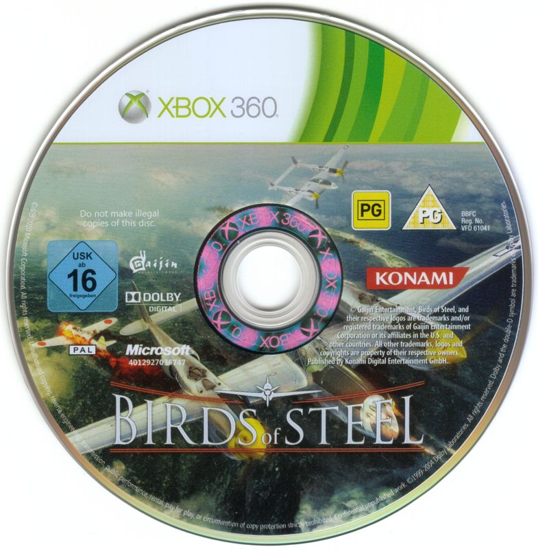 Media for Birds of Steel (Xbox 360)