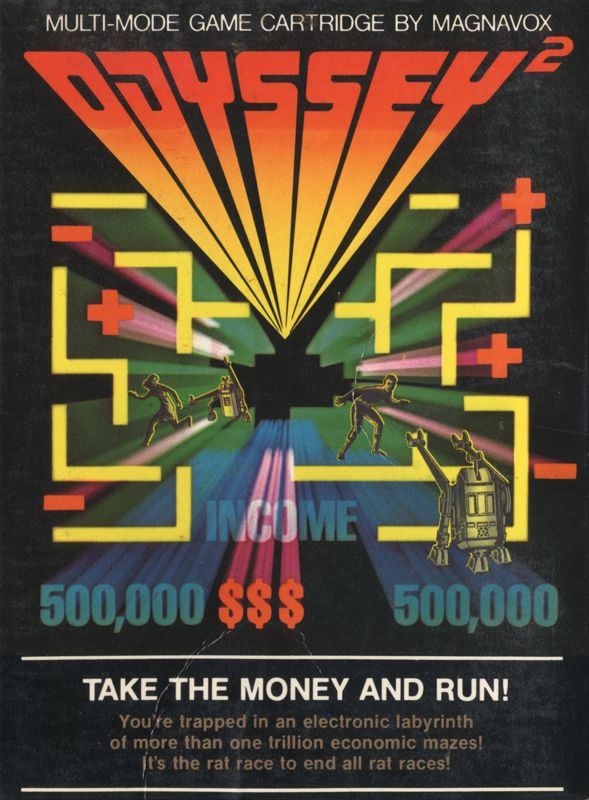 Front Cover for Take the Money and Run! (Odyssey 2)