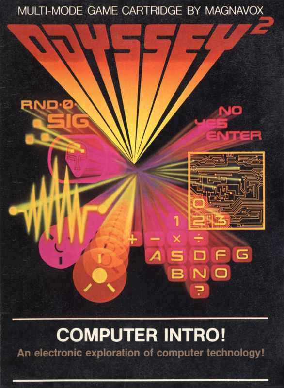Front Cover for Computer Intro! (Odyssey 2)