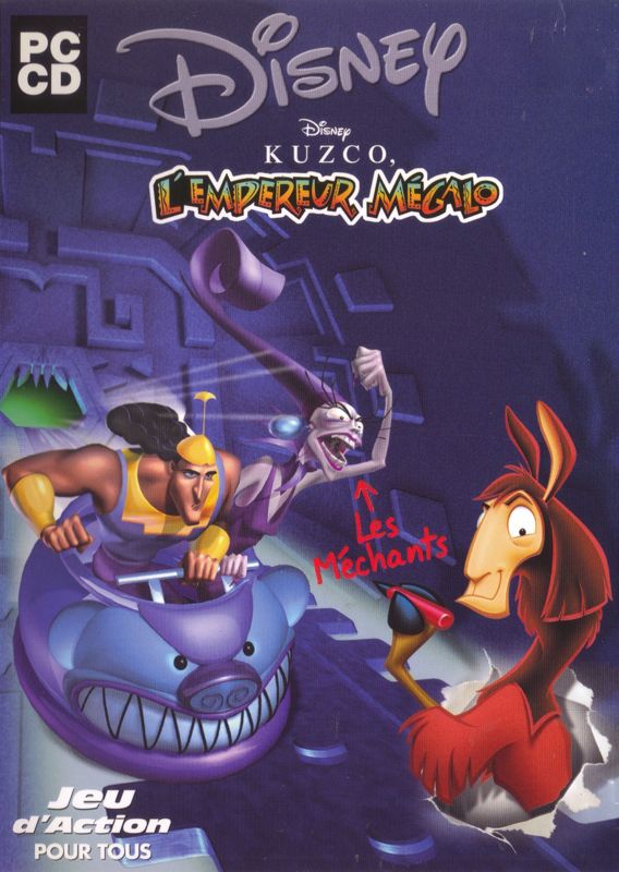Front Cover for Disney's The Emperor's New Groove (Windows)