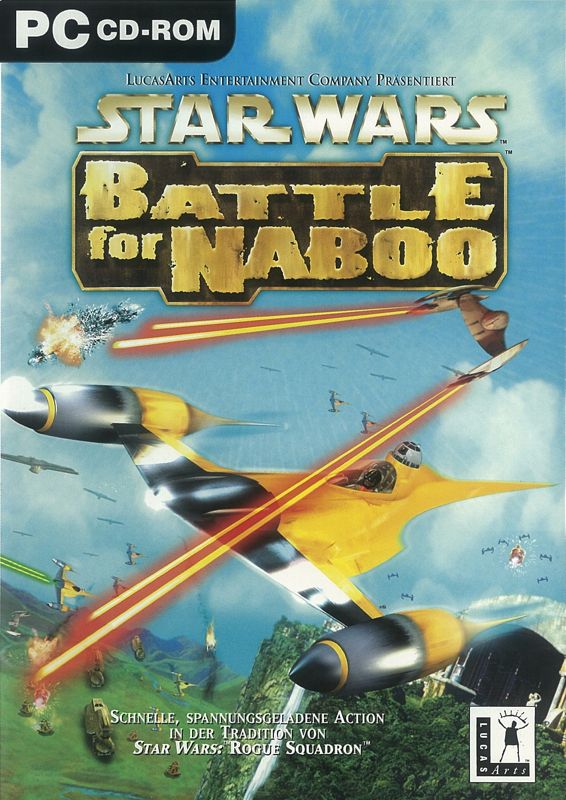 Front Cover for Star Wars: Episode I - Battle for Naboo (Windows)