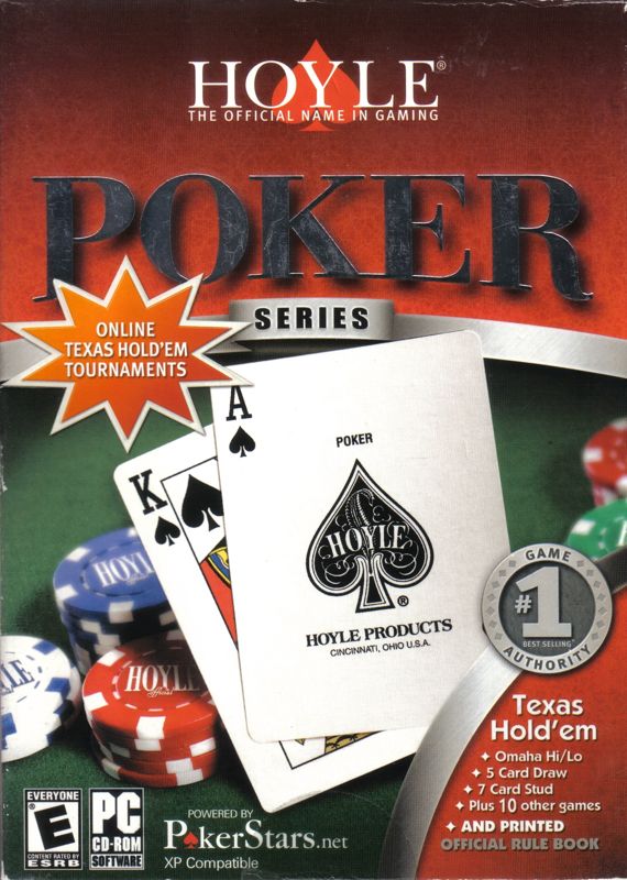 Front Cover for Hoyle Poker Series (Windows)